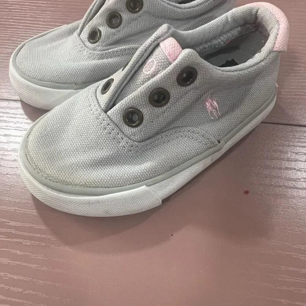 Ralph Lauren Polo Girls Baby Shoes